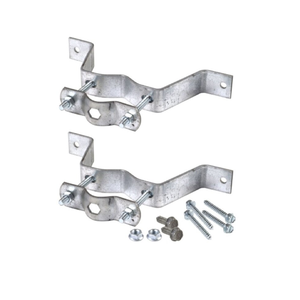 Rohn: 4" Stand-off Wall Mount (Upper & Lower Bracket)