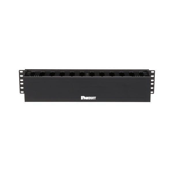 WMPF1E Panduit: Wire Ducting & Raceways Horizontal Cable Manager Front ...