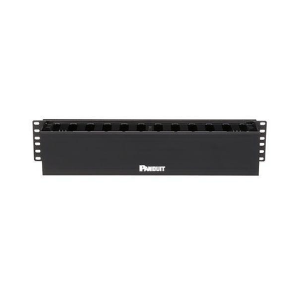 Panduit: Wire Ducting & Raceways Horizontal Cable Manager Fr