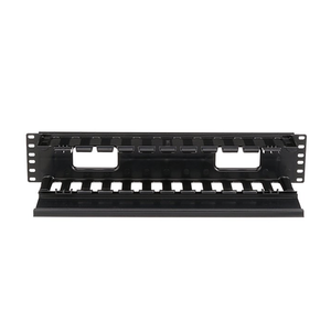 Panduit: Wire Ducting & Raceways Horizontal Cable Manager Fr
