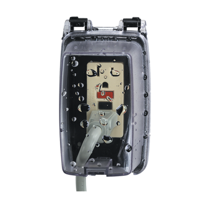 Intermatic: Plastic In-Use Weatherproof Cover, Single-Gang,