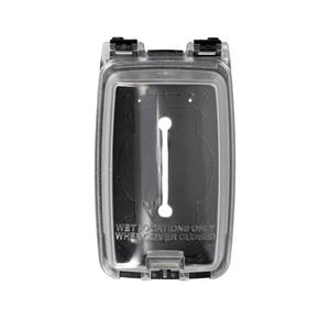 Intermatic: Plastic In-Use Weatherproof Cover, Single-Gang,