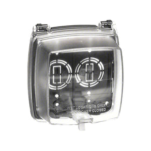 Intermatic: Plastic In-Use Weatherproof Cover - Double-Gang