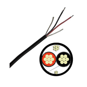 Rosenberger: 12 AWG 2 Conductor Shielded 600V Power Cable