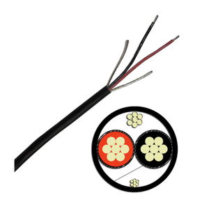 Rosenberger: 8 AWG 2 Conductor Shielded 600V Power Cable