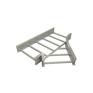 Cope: Aluminum Left WYE Branch, 30" Width