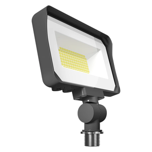 RAB: X34 LED Flood Light - 20/25/35W, CCT Selectable, Knuckl
