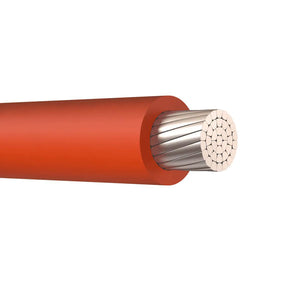 Ground Conductor #500 KCMIL (MCM) XHHW Insulated 37 Stranded Orange, Aluminum - Per Foot