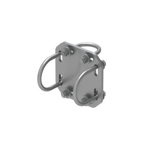 CommScope: Crossover Plate, Joins 2-3/8" or 2-7/8" to 2-3/8"
