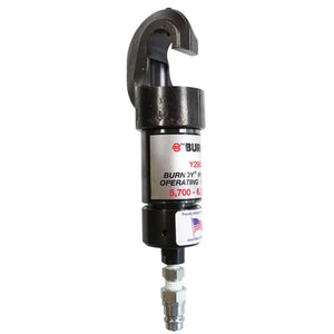 Burndy: 45T Remote C-Head, Pump/Hose, 6,000 psi, MIL-T-7928, UL/CSA