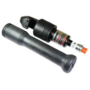 Burndy: 9-Ton Remote Hydraulic C-Head Crimper, For Navy and Commercial Cable, Rubber Covered