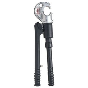 Burndy: 12T Covered C-Head Crimper, CU/AL, up to 3/4" Ground Rod