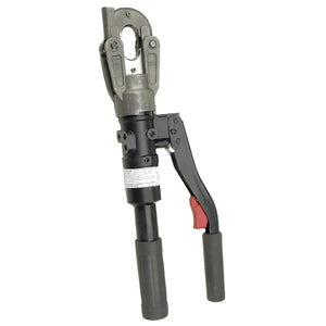 Burndy: 6-Ton Latch Head Crimper, Self Cont, D3 Groove, W & X Dies