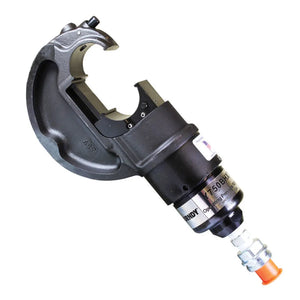 Burndy: 12-Ton Remote C-Head Crimper, 10000 psi, U Dies