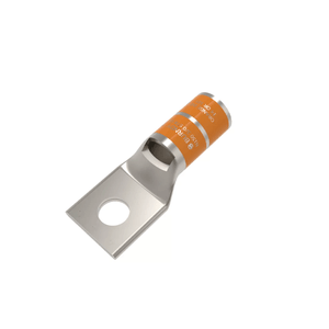 Burndy: 3/0 Lug CU, 1 Hole, 3/8" Stud, Window, Standard Barr