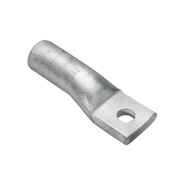 Burndy: #6 Compression Lug, Al, 1-Hole, 3/8