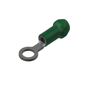 Burndy: Nylon Ring Terminal For 14-12 AWG