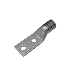 Burndy: 350 kcmil Flex Lug, 2 Hole, 1/2" Stud, 1-3/4" Spacing, No Window
