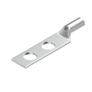 Burndy: #14-10 Str, #12-10 Sol Lug, 2 Hole, 1/4" Stud, Window