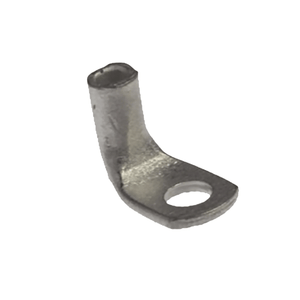 Burndy: Uninsulated Ring Terminal For 12 - 10 AWG, 45 Degree Angle