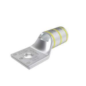 Burndy: 250 kcmil Flex Lug, 4/0 DLO, Cu, 1 Hole, 3/8" Stud, Window