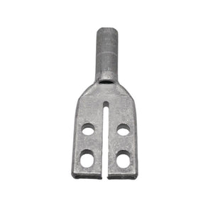 Burndy: 350 kcmil Lug, 4 Hole, 1/4" Stud, Split Pad, With Window