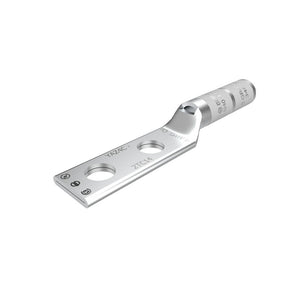 Burndy: #4 Gray, 2 Hole, 1/4" Stud, 5/8" Spacing, Window