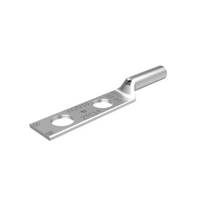 Burndy: 14-10 AWG, 2 Hole, 1/4" Stud, 5/8" Spacing, Window,