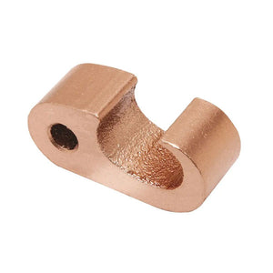 Burndy: Compression Grounding Connector, 1/0 Str-250 kcmil, 1/2"-5/8" Rod, 3/8"-1/2" Rebar Run, 3/0 Str-250 kcmil Tap