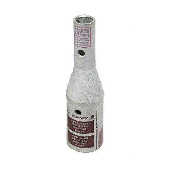 Offset Reducer Splice YSR8CFX10CLTCKITC Burndy: CU Splice Reducer Kit | Launch 3 Telecom