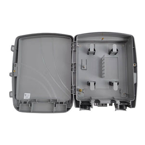 FIS: FTTx Fiber Enclosure NID Holds (12) SC or Duplex LC Ada