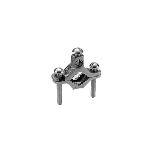 Burndy: Grounding Connector: Bronze, 1-1/4" to 2" Pipe