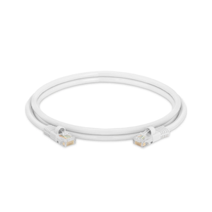 1 Meter CAT5E Patch Cable, White