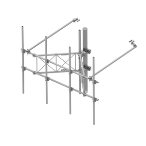 CommScope: HD Sector Frame Long Spine & S/O, 11' Face, Base, 3x 10' AP