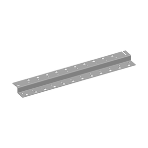 CommScope: Horizontal Z-Bracket, 35 in, for 22 Coaxial Cable Runs