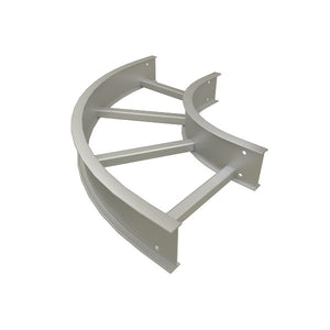 Cope: 4iH Al Cl1 9iRSHorz 90 Deg | Elbow 12iRadius 9iW 316 S