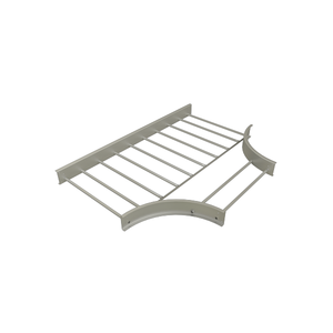 Cope: Aluminum Flat Tee 12 Width 12 Radius