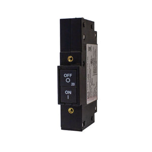 CBI: 240V, Flush Rocker, 20 Amp, 1P, UL489 Circuit Breaker