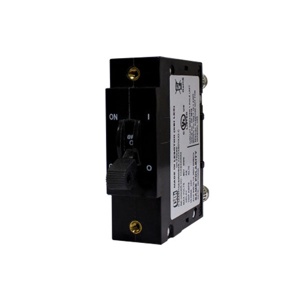 CBI: 1 Pole, 125A, 80VDC, Plug-in Terminals, Series Mid-Trip w/Alarm ...