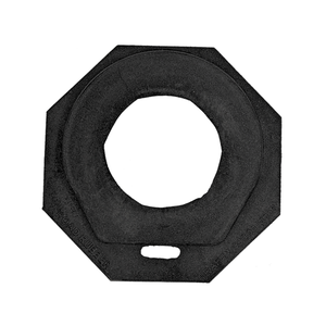 TrafFix Devices: Base, 25 lb Recycled Rubber for Channelizer Drums