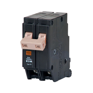 Eaton: CH 40 Amp 240 Volts 2-Pole Circuit Breaker with Trip Flag