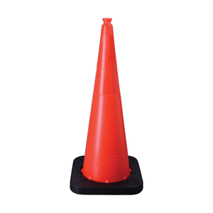 TrafFix Devices: Orange Enviro Cone, 36" w/ 10lb Base, No Reflective Collar