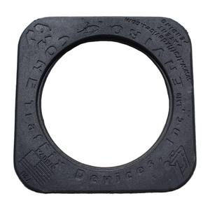 TrafFix Devices: Base, 10.2 lb Recycled Rubber Enviro Cone
