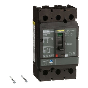 Square D: Circuit breaker, PowerPacT J, 150A, 3 pole, 600VAC, 18kA, lugs, thermal magnetic, 80%