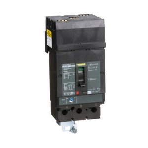 Square D: Circuit breaker, PowerPacT J, 200A, 3 pole, 600VAC, 14kA, I-Line, thermal magnetic, 80%, ABC