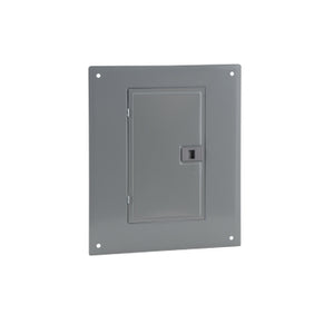 Square D: Replacement cover, QO, for 20 space load center with 125A mains, combination flush and surface, gray