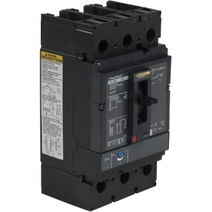 Square D: Circuit breaker, PowerPacT J, 250A, 2 pole, 600VAC, 14kA, lugs, thermal magnetic, 80%
