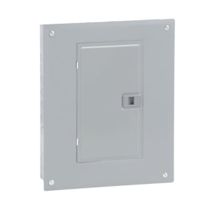 Square D: Load center, Homeline, 1 phase, 12 spaces, 24 circuits, 125A convertible main lugs, PoN, NEMA1, combo cover