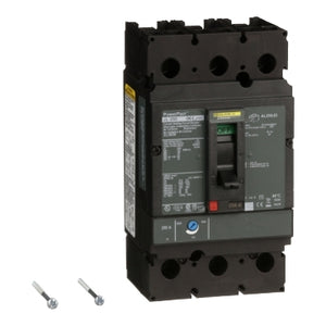 Square D: Circuit breaker, PowerPacT J, 250A, 3 pole, 600VAC, 50kA, lugs, thermal magnetic, 80%