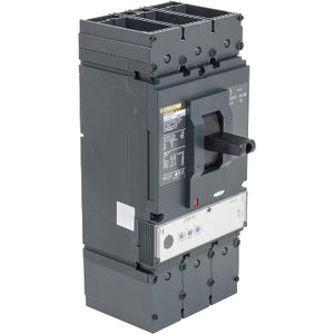 Square D: Circuit breaker, PowerPacT L, 400A, 3 pole, 600VAC, 18kA, lugs, MicroLogic 3.3, 100%